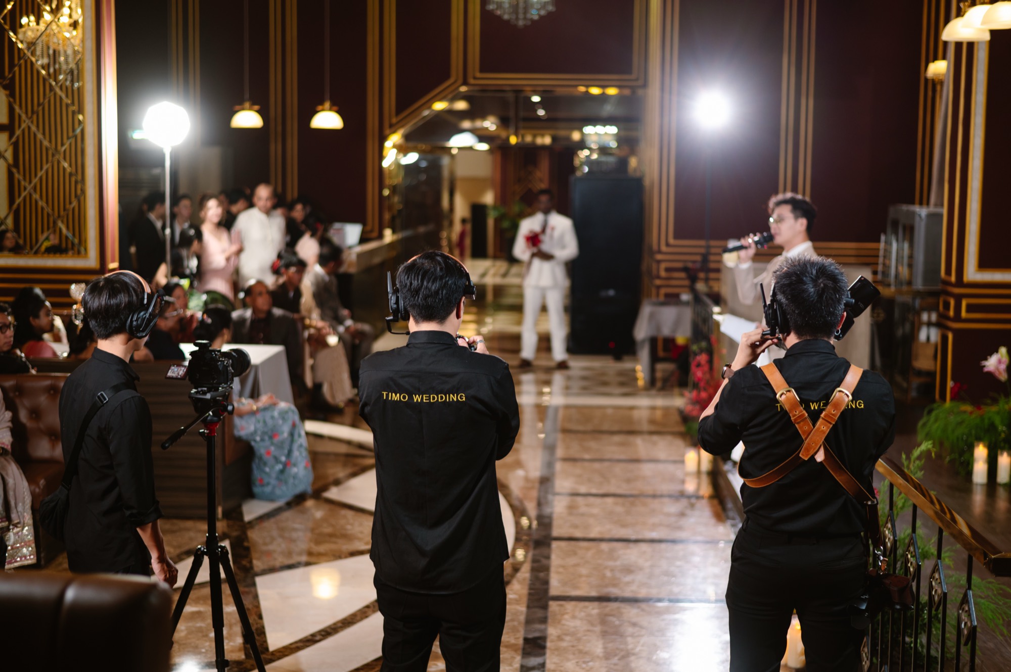 The TIMO Wedding team