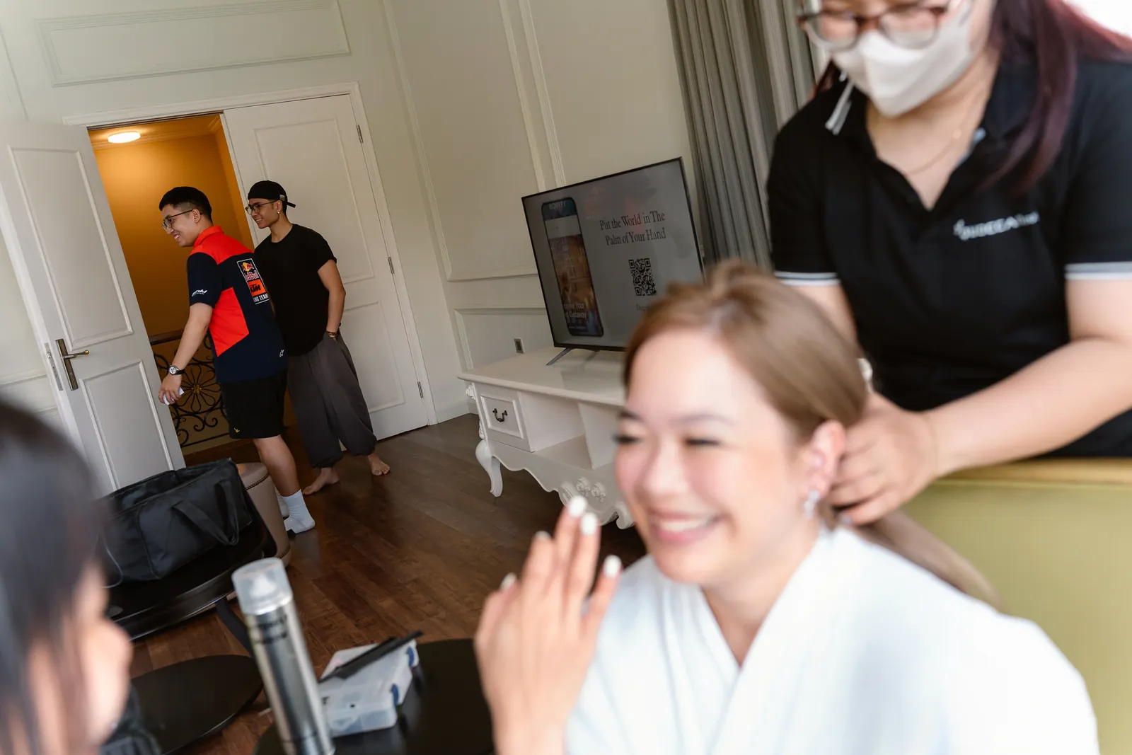 A Destination Wedding at Vinpearl Resort, Nha Trang: Mike & Ivy's Intimate Homecoming