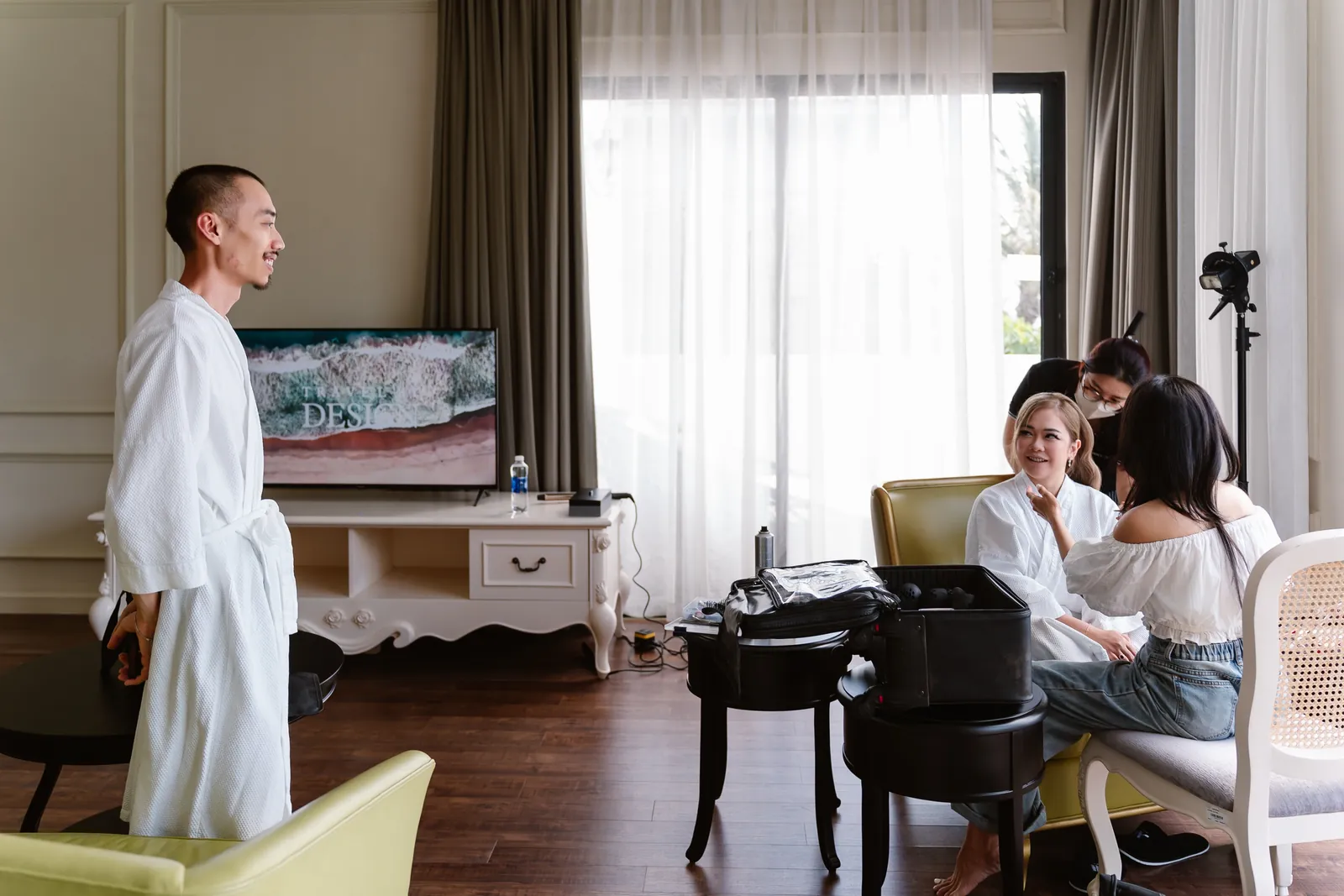 A Destination Wedding at Vinpearl Resort, Nha Trang: Mike & Ivy's Intimate Homecoming