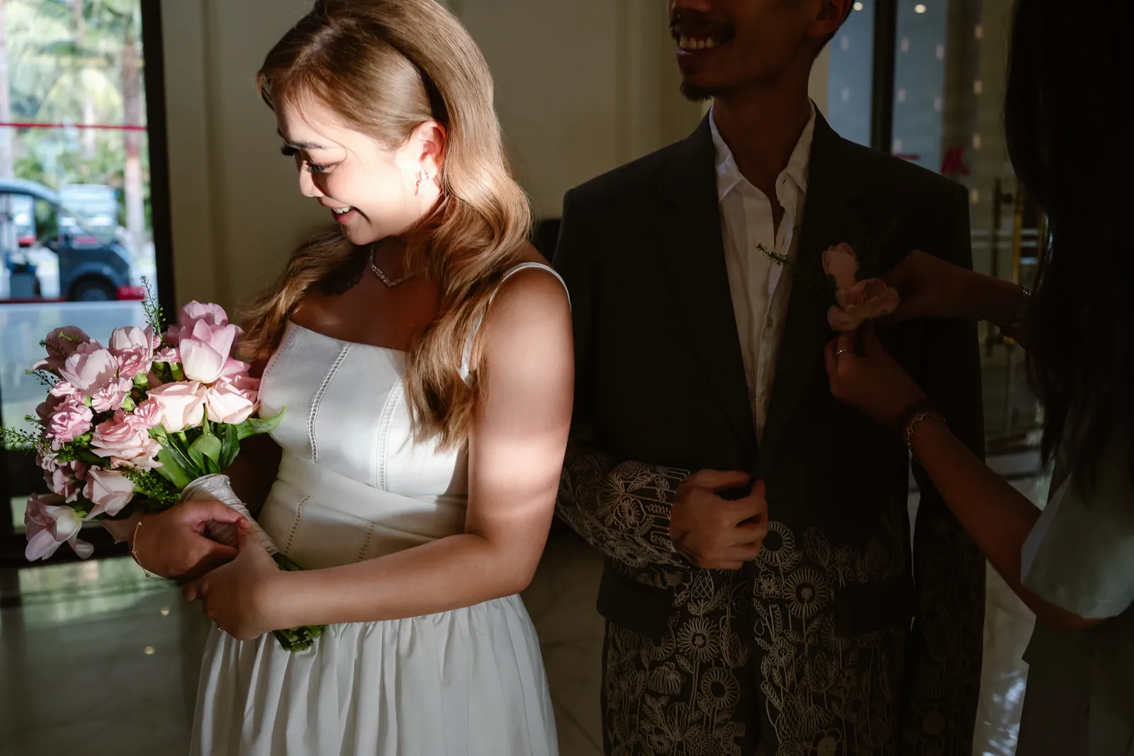 A Destination Wedding at Vinpearl Resort, Nha Trang: Mike & Ivy's Intimate Homecoming