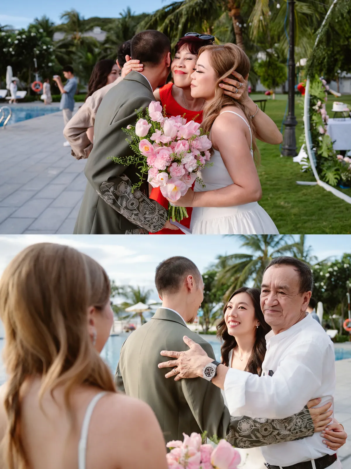 A Destination Wedding at Vinpearl Resort, Nha Trang: Mike & Ivy's Intimate Homecoming