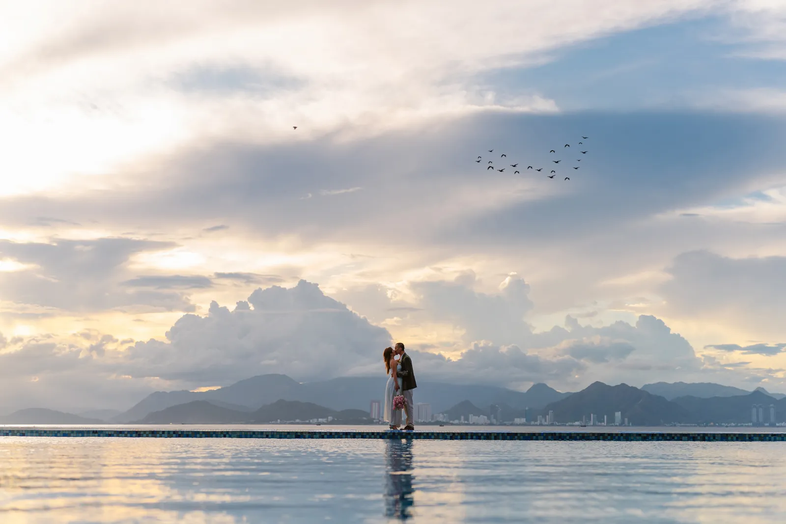 A Destination Wedding at Vinpearl Resort, Nha Trang: Mike & Ivy's Intimate Homecoming