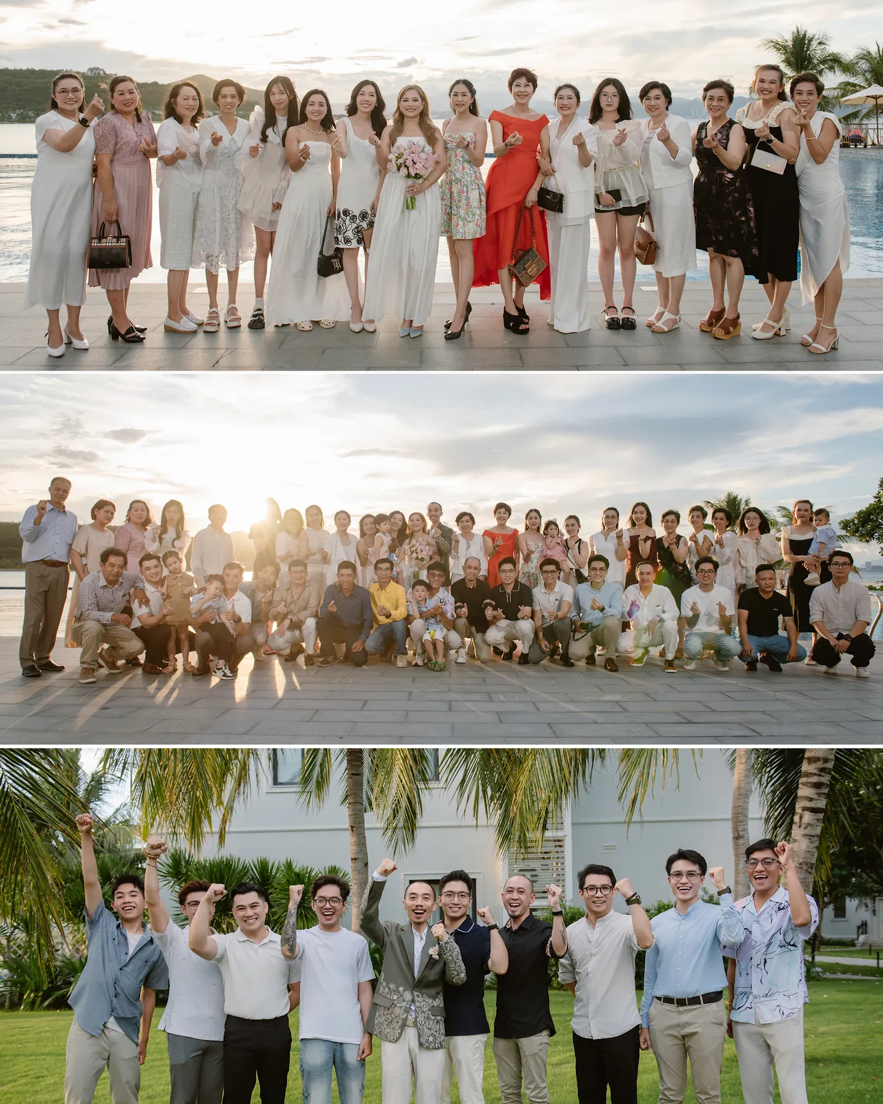 A Destination Wedding at Vinpearl Resort, Nha Trang: Mike & Ivy's Intimate Homecoming