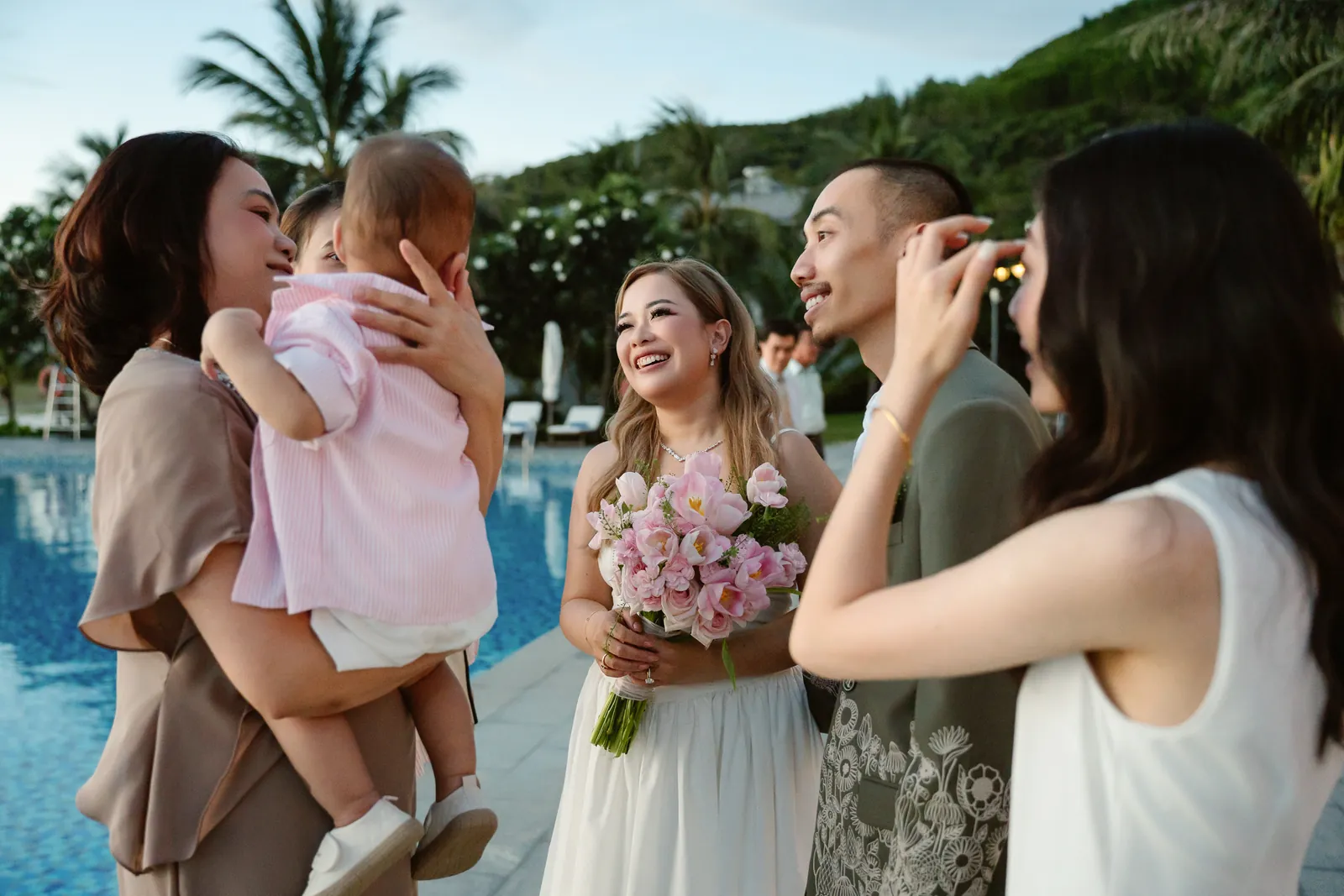 A Destination Wedding at Vinpearl Resort, Nha Trang: Mike & Ivy's Intimate Homecoming