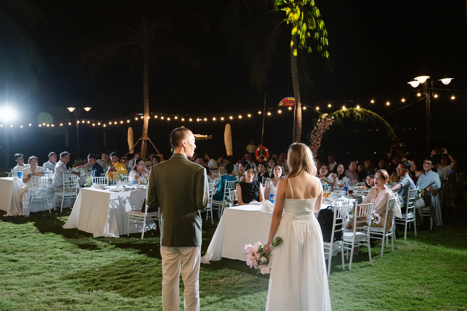 A Destination Wedding at Vinpearl Resort, Nha Trang: Mike & Ivy's Intimate Homecoming