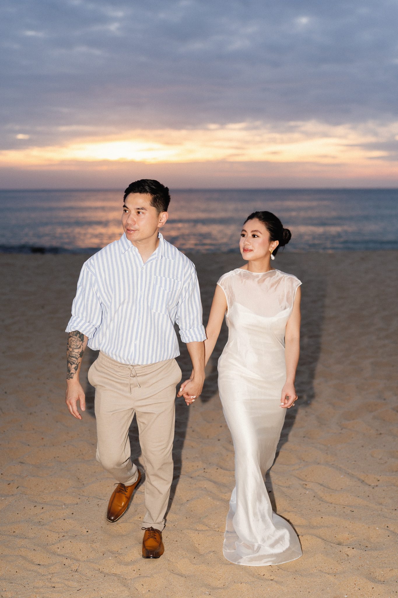 Phu Quoc Pre-Wedding, Engagement & Couple Photoshoot: Golden Hour on Vietnam's Sunset Island