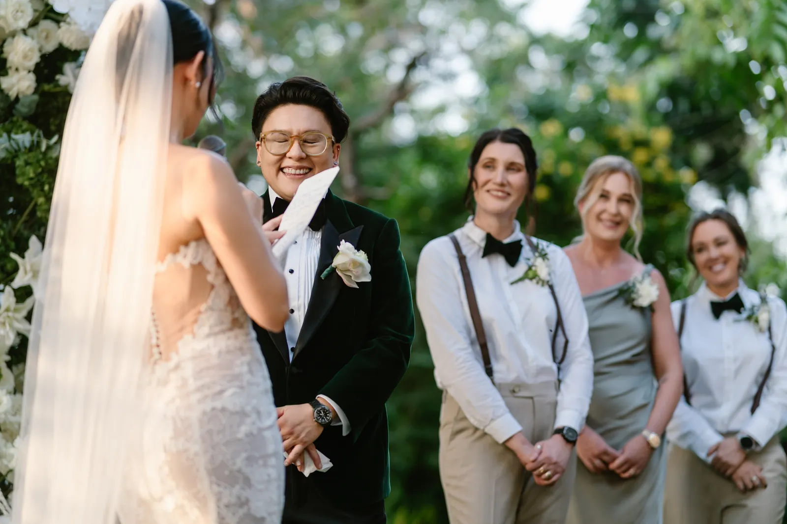 Jess & Emma: A Joyful Documentary Wedding at An Lam Retreats Saigon River