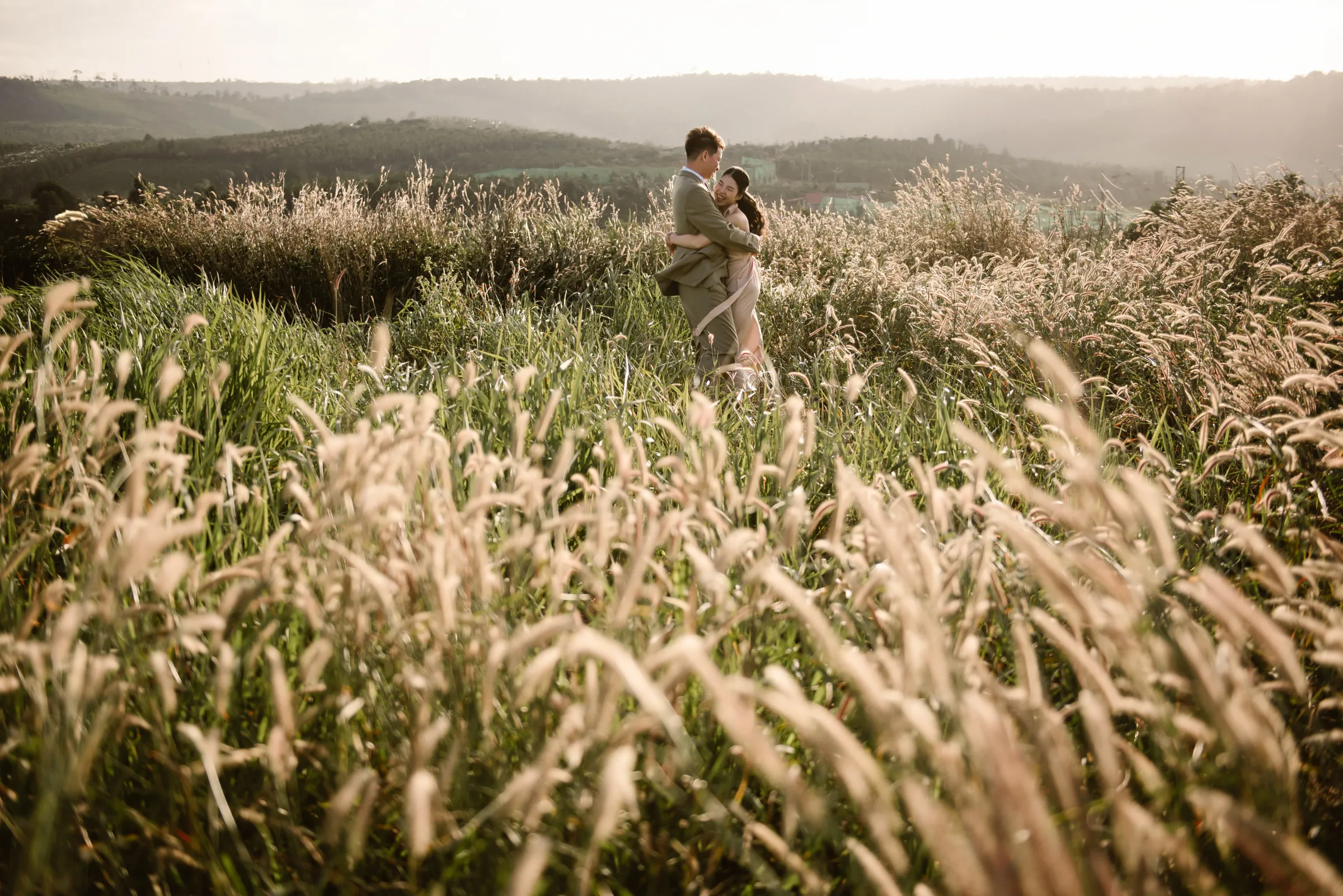 A symbolic ceremony can take place anywhere beautiful, no venue or registry required.