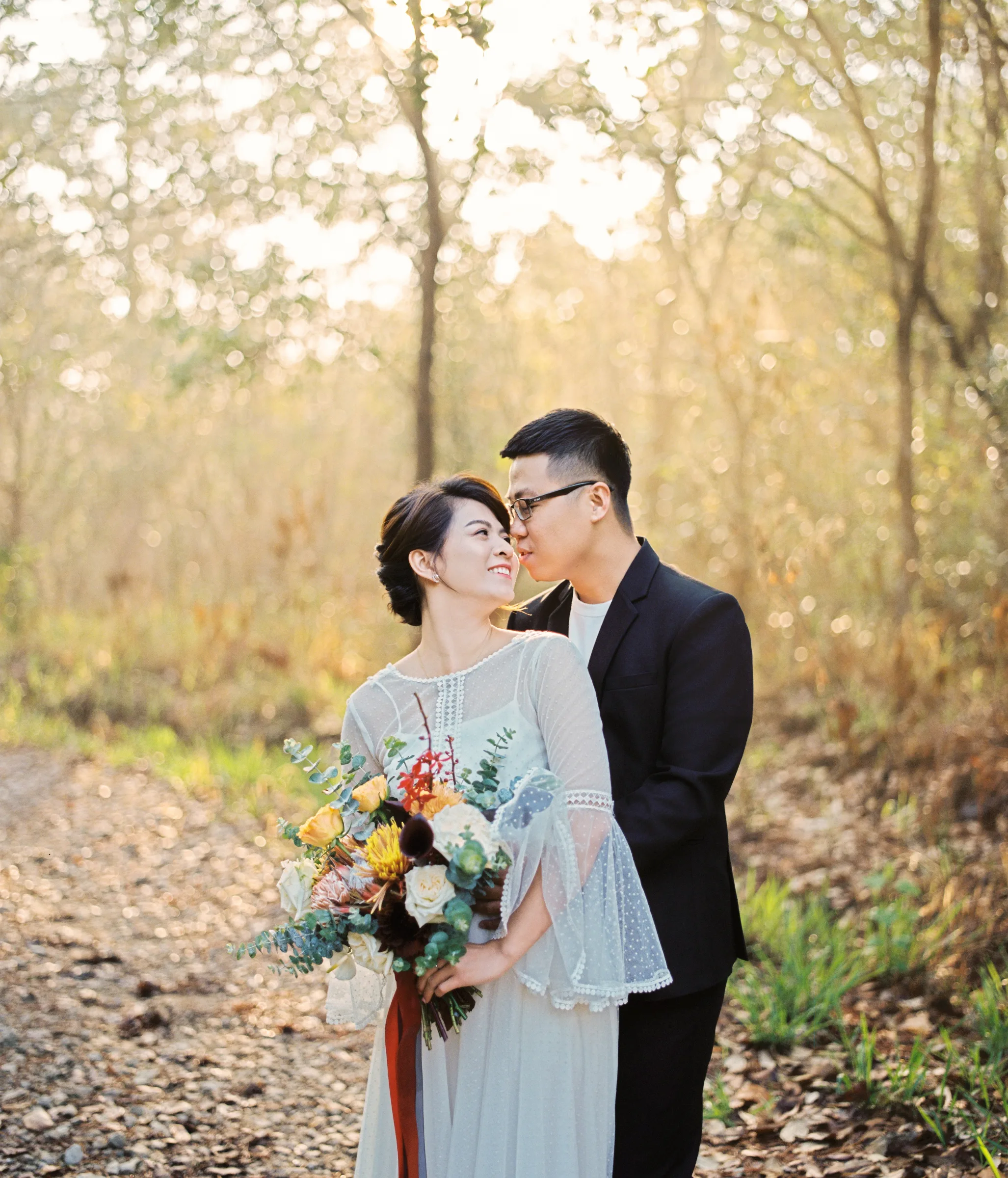 Our First All-Film Love Story, in the April Light of Da Lat | Tuấn & Duyên